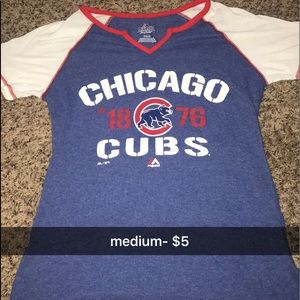 cubs t-shirt!!